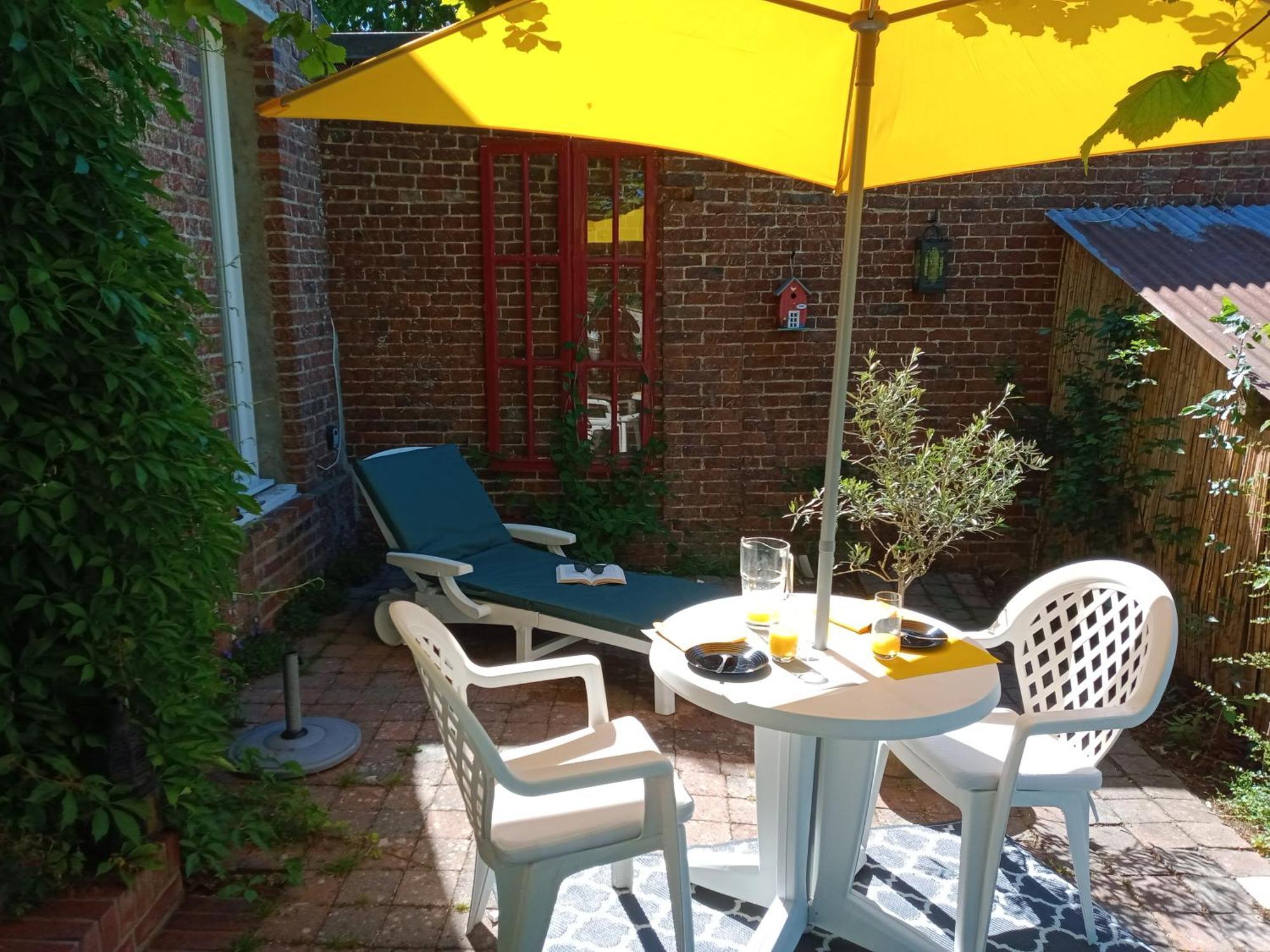Bed and Breakfast Le Paris Londres Mesnieres-en-Bray Camera foto